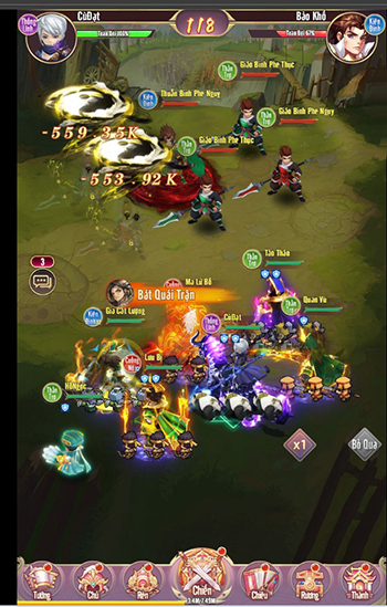 Chân Vương 3Q siêu phẩm game nhập vai đấu tướng cập bến làng game Việt 7