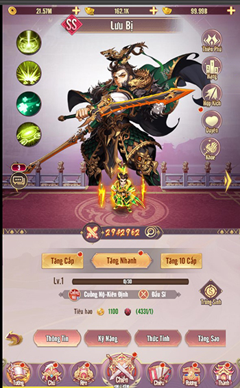 Chân Vương 3Q game nhập vai đấu tướng với nhiều cải tiến cập bến làng game Việt 9 Chân Vương 3Q game nhập vai đấu tướng với nhiều cải tiến cập bến làng game Việt 9