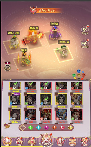 Chân Vương 3Q game nhập vai đấu tướng với nhiều cải tiến cập bến làng game Việt 3 Chân Vương 3Q game nhập vai đấu tướng với nhiều cải tiến cập bến làng game Việt 3