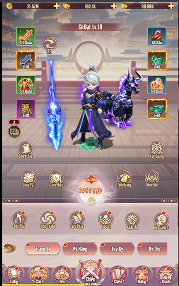 Chân Vương 3Q game nhập vai đấu tướng với nhiều cải tiến cập bến làng game Việt 5 Chân Vương 3Q game nhập vai đấu tướng với nhiều cải tiến cập bến làng game Việt 5