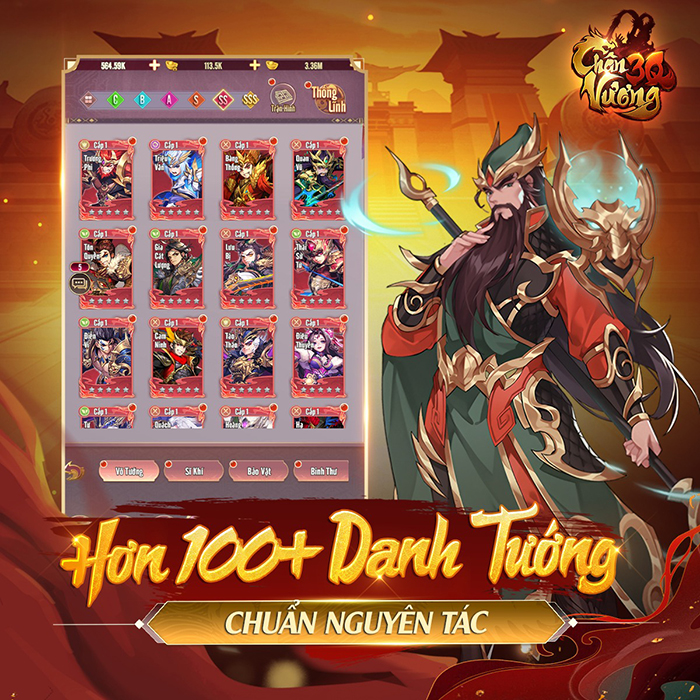 Chân Vương 3Q game nhập vai đấu tướng với nhiều cải tiến cập bến làng game Việt 4 Chân Vương 3Q game nhập vai đấu tướng với nhiều cải tiến cập bến làng game Việt 4