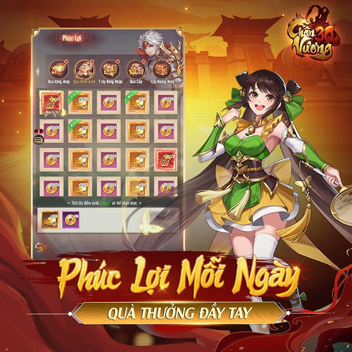 Chân Vương 3Q game nhập vai đấu tướng với nhiều cải tiến cập bến làng game Việt 11 Chân Vương 3Q game nhập vai đấu tướng với nhiều cải tiến cập bến làng game Việt 11