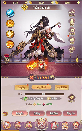 Chân Vương 3Q game nhập vai đấu tướng với nhiều cải tiến cập bến làng game Việt 8 Chân Vương 3Q game nhập vai đấu tướng với nhiều cải tiến cập bến làng game Việt 8