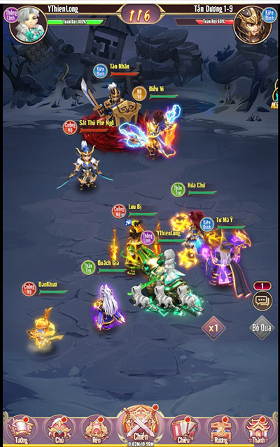 Soi sức mạnh phe Tào Ngụy trong game Chân Vương 3Q Mobile 9 Soi sức mạnh phe Tào Ngụy trong game Chân Vương 3Q Mobile 9