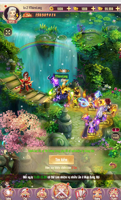 Soi sức mạnh phe Tào Ngụy trong game Chân Vương 3Q Mobile 8 Soi sức mạnh phe Tào Ngụy trong game Chân Vương 3Q Mobile 8
