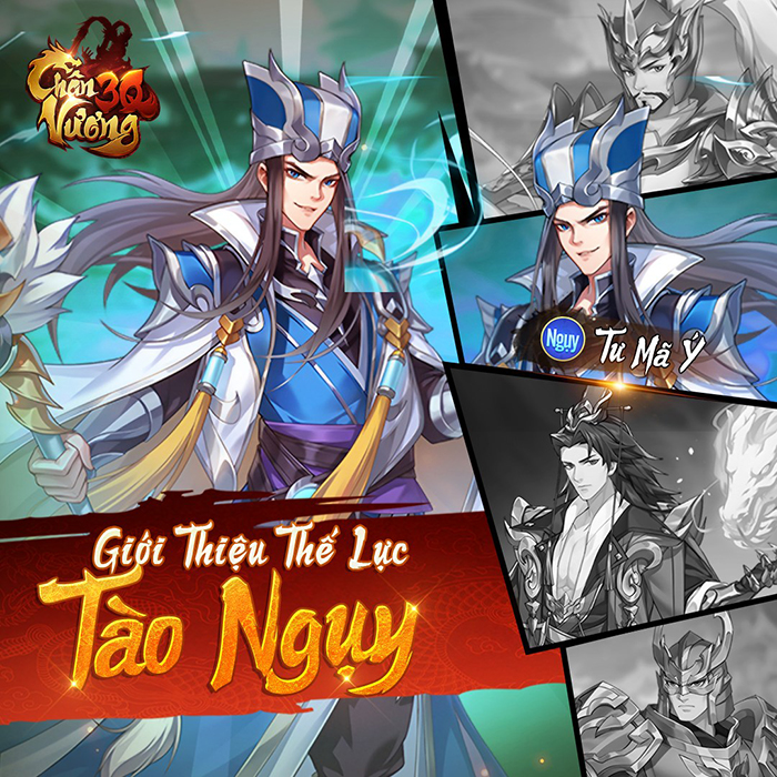 Soi sức mạnh phe Tào Ngụy trong game Chân Vương 3Q Mobile 1 Soi sức mạnh phe Tào Ngụy trong game Chân Vương 3Q Mobile 1