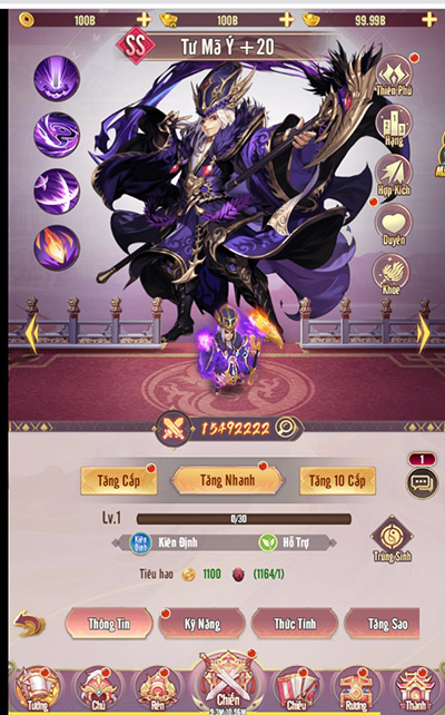 Soi sức mạnh phe Tào Ngụy trong game Chân Vương 3Q Mobile 4 Soi sức mạnh phe Tào Ngụy trong game Chân Vương 3Q Mobile 4