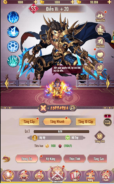 Soi sức mạnh phe Tào Ngụy trong game Chân Vương 3Q Mobile 6 Soi sức mạnh phe Tào Ngụy trong game Chân Vương 3Q Mobile 6