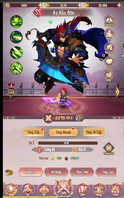 Game mới Chân Vương 3Q mang đến nhiều trải nghiệm khác biệt ở dòng game idle thẻ tướng 5 Game mới Chân Vương 3Q mang đến nhiều trải nghiệm khác biệt ở dòng game idle thẻ tướng 5