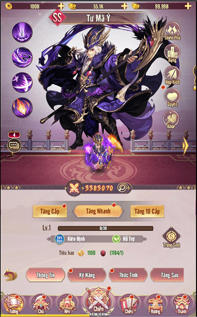 Game mới Chân Vương 3Q mang đến nhiều trải nghiệm khác biệt ở dòng game idle thẻ tướng 6 Game mới Chân Vương 3Q mang đến nhiều trải nghiệm khác biệt ở dòng game idle thẻ tướng 6