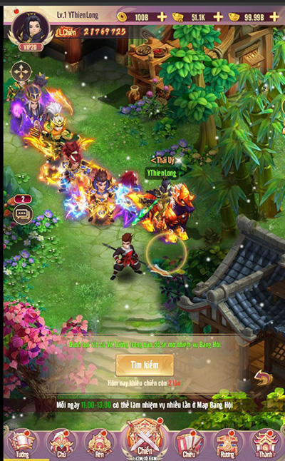 Game mới Chân Vương 3Q mang đến nhiều trải nghiệm khác biệt ở dòng game idle thẻ tướng 1 Game mới Chân Vương 3Q mang đến nhiều trải nghiệm khác biệt ở dòng game idle thẻ tướng 1