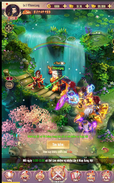 Game mới Chân Vương 3Q mang đến nhiều trải nghiệm khác biệt ở dòng game idle thẻ tướng 2 Game mới Chân Vương 3Q mang đến nhiều trải nghiệm khác biệt ở dòng game idle thẻ tướng 2