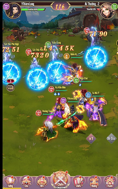 Game mới Chân Vương 3Q mang đến nhiều trải nghiệm khác biệt ở dòng game idle thẻ tướng 4 Game mới Chân Vương 3Q mang đến nhiều trải nghiệm khác biệt ở dòng game idle thẻ tướng 4