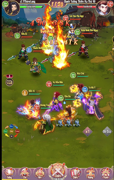 Game mới Chân Vương 3Q mang đến nhiều trải nghiệm khác biệt ở dòng game idle thẻ tướng 8 Game mới Chân Vương 3Q mang đến nhiều trải nghiệm khác biệt ở dòng game idle thẻ tướng 8