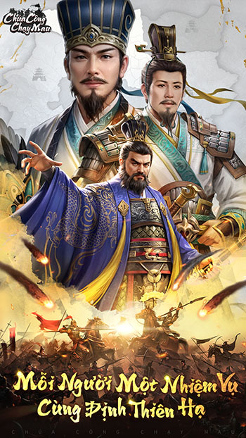 Chúa Công Chạy Mau game nhập vai đấu tướng PK đối xứng về Việt Nam 4 Chúa Công Chạy Mau game nhập vai đấu tướng PK đối xứng về Việt Nam 4