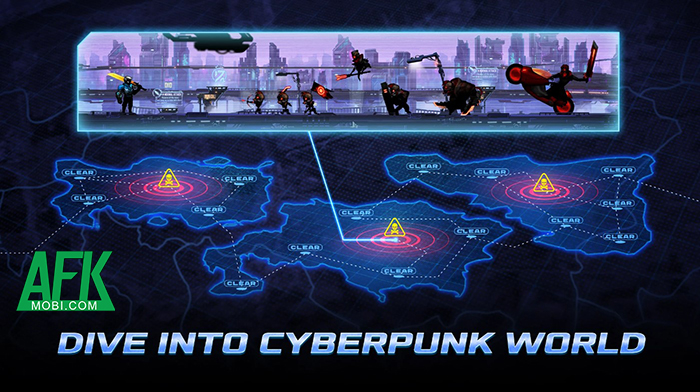 Cyber War: Idle RPG Games cho phép người chơi xây dựng đội quân cơ giáp đầy thiện chiến 1 Cyber War: Idle RPG Games cho phép người chơi xây dựng đội quân cơ giáp đầy thiện chiến 1