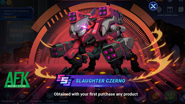 Cyber War: Idle RPG Games cho phép người chơi xây dựng đội quân cơ giáp đầy thiện chiến 3 Cyber War: Idle RPG Games cho phép người chơi xây dựng đội quân cơ giáp đầy thiện chiến 3