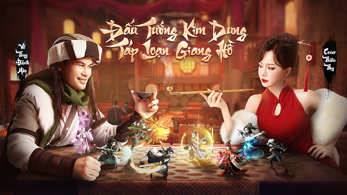 Vào game Đại Hiệp Tap Tap nâng chén thỏa thích, nhận ngay hiệp khách bá đạo! 0 Vào game Đại Hiệp Tap Tap nâng chén thỏa thích, nhận ngay hiệp khách bá đạo! 0