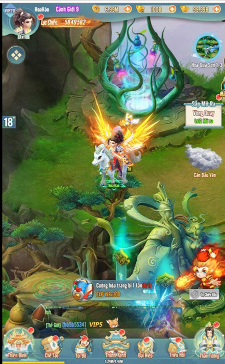 Huyễn Tưởng Tây Du game nhập vai đấu tướng mang đến hệ thống nhân vật Tây Du phong phú 0 Huyễn Tưởng Tây Du game nhập vai đấu tướng mang đến hệ thống nhân vật Tây Du phong phú 0