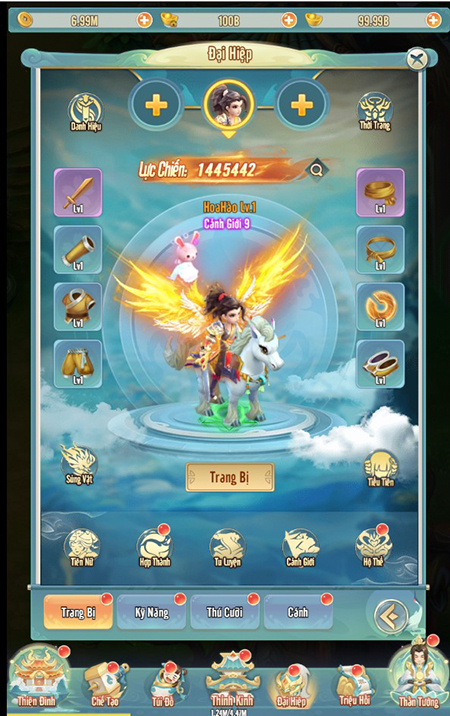 Huyễn Tưởng Tây Du game nhập vai đấu tướng mang đến hệ thống nhân vật Tây Du phong phú 1 Huyễn Tưởng Tây Du game nhập vai đấu tướng mang đến hệ thống nhân vật Tây Du phong phú 1