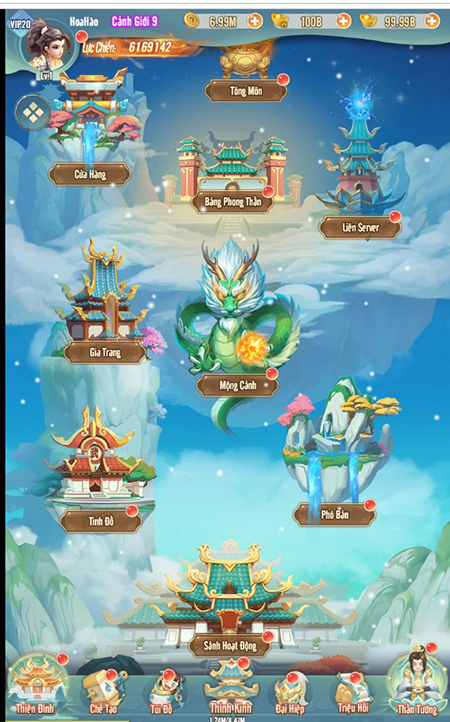 Huyễn Tưởng Tây Du game nhập vai đấu tướng mang đến hệ thống nhân vật Tây Du phong phú 3 Huyễn Tưởng Tây Du game nhập vai đấu tướng mang đến hệ thống nhân vật Tây Du phong phú 3