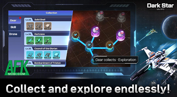 Darkstar - Idle RPG lột tả viễn cảnh chiến tranh các vì sao đầy tính quy mô và dễ hiểu 2 Darkstar - Idle RPG lột tả viễn cảnh chiến tranh các vì sao đầy tính quy mô và dễ hiểu 2