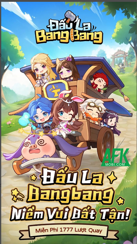 Game nhàn rỗi Đấu La Bang Bang cập bến làng game Việt 0