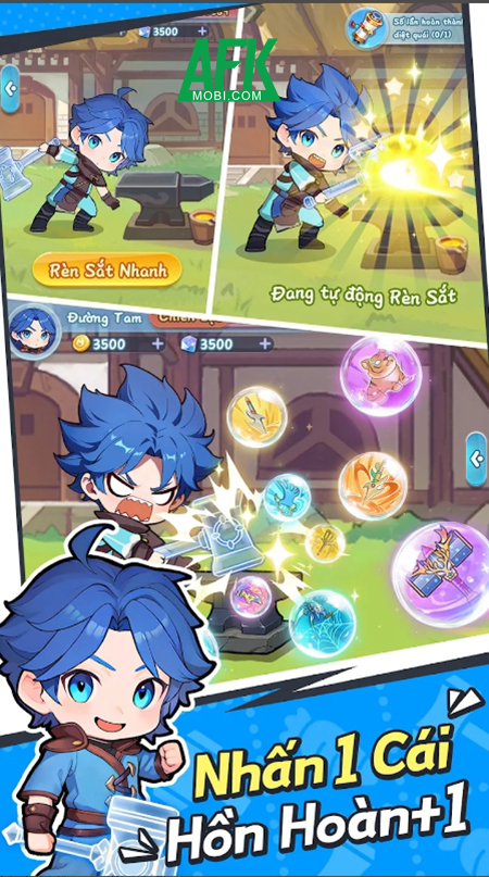 Game nhàn rỗi Đấu La Bang Bang cập bến làng game Việt 1