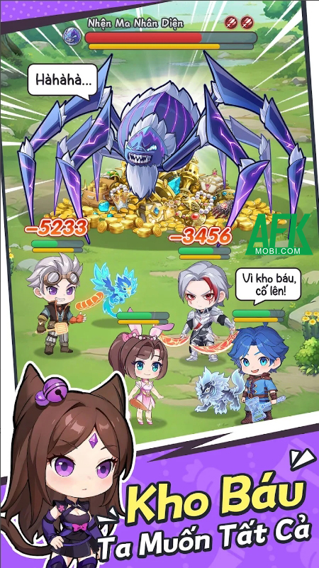 Game nhàn rỗi Đấu La Bang Bang cập bến làng game Việt 4