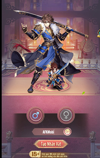 Soi lớp đồ hoạ trẻ trung đậm chất thiếu niên anh hùng của game mobile Chân Vương 3Q 0 Soi lớp đồ hoạ trẻ trung đậm chất thiếu niên anh hùng của game mobile Chân Vương 3Q 0