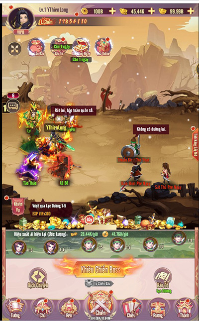 Soi lớp đồ hoạ trẻ trung đậm chất thiếu niên anh hùng của game mobile Chân Vương 3Q 3 Soi lớp đồ hoạ trẻ trung đậm chất thiếu niên anh hùng của game mobile Chân Vương 3Q 3