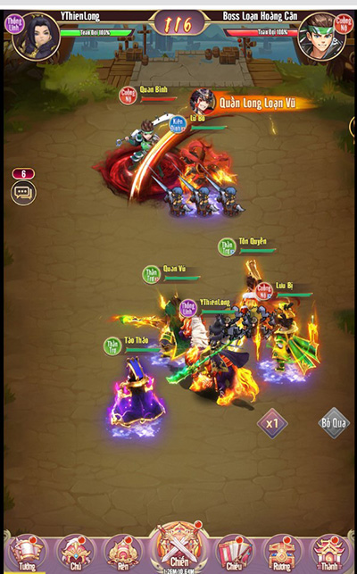 Soi lớp đồ hoạ trẻ trung đậm chất thiếu niên anh hùng của game mobile Chân Vương 3Q 12 Soi lớp đồ hoạ trẻ trung đậm chất thiếu niên anh hùng của game mobile Chân Vương 3Q 12