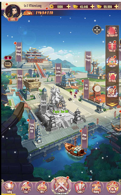 Soi lớp đồ hoạ trẻ trung đậm chất thiếu niên anh hùng của game mobile Chân Vương 3Q 5 Soi lớp đồ hoạ trẻ trung đậm chất thiếu niên anh hùng của game mobile Chân Vương 3Q 5
