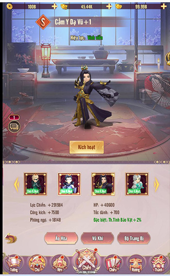 Soi lớp đồ hoạ trẻ trung đậm chất thiếu niên anh hùng của game mobile Chân Vương 3Q 6 Soi lớp đồ hoạ trẻ trung đậm chất thiếu niên anh hùng của game mobile Chân Vương 3Q 6