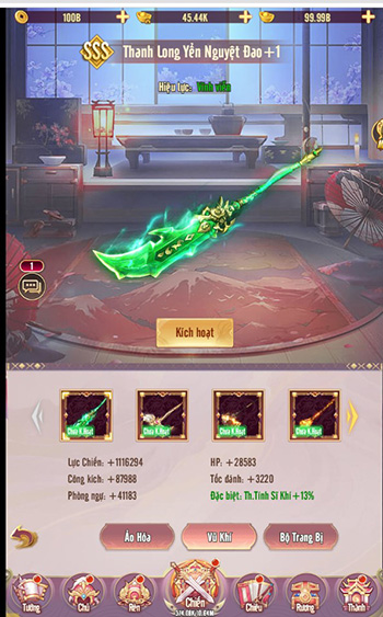 Soi lớp đồ hoạ trẻ trung đậm chất thiếu niên anh hùng của game mobile Chân Vương 3Q 7 Soi lớp đồ hoạ trẻ trung đậm chất thiếu niên anh hùng của game mobile Chân Vương 3Q 7