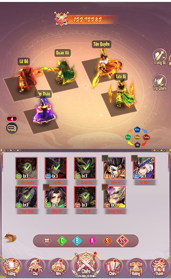 Soi lớp đồ hoạ trẻ trung đậm chất thiếu niên anh hùng của game mobile Chân Vương 3Q 10 Soi lớp đồ hoạ trẻ trung đậm chất thiếu niên anh hùng của game mobile Chân Vương 3Q 10