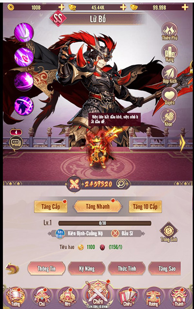 Soi lớp đồ hoạ trẻ trung đậm chất thiếu niên anh hùng của game mobile Chân Vương 3Q 2 Soi lớp đồ hoạ trẻ trung đậm chất thiếu niên anh hùng của game mobile Chân Vương 3Q 2