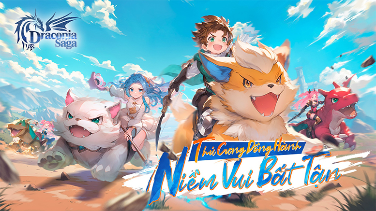 Game mới Draconia Saga - Vương Quốc Rồng cập bến làng game Việt 5 Game mới Draconia Saga - Vương Quốc Rồng cập bến làng game Việt 5