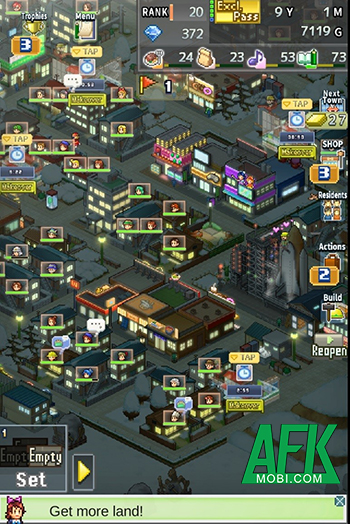 Xây dựng và phát triển thành phố trong mơ với game Dream Town Story 3 Xây dựng và phát triển thành phố trong mơ với game Dream Town Story 3