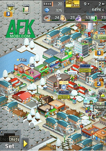 Xây dựng và phát triển thành phố trong mơ với game Dream Town Story 2 Xây dựng và phát triển thành phố trong mơ với game Dream Town Story 2