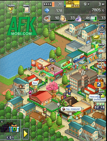 Xây dựng và phát triển thành phố trong mơ với game Dream Town Story 1 Xây dựng và phát triển thành phố trong mơ với game Dream Town Story 1