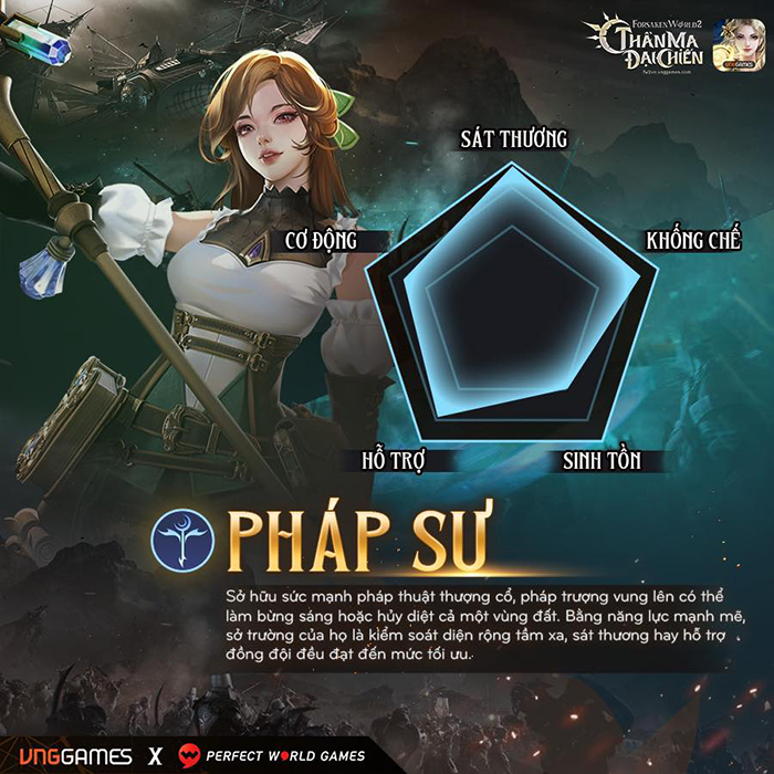 Forsaken World 2: Thần Ma Đại Chiến hé lộ 6 hệ phái và 1001 cách phát triển nhân vật 2 Forsaken World 2: Thần Ma Đại Chiến hé lộ 6 hệ phái và 1001 cách phát triển nhân vật 2