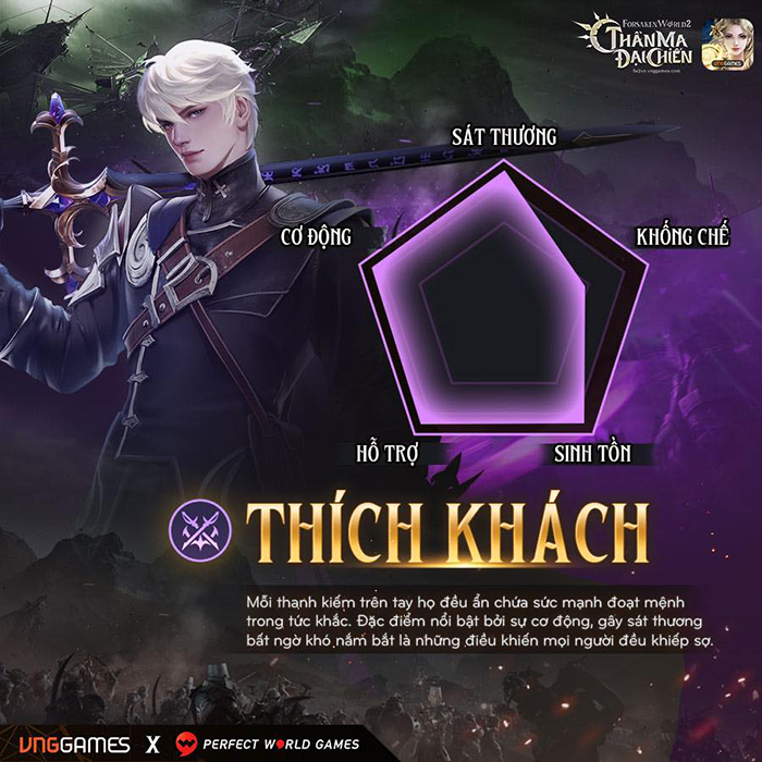 Forsaken World 2: Thần Ma Đại Chiến hé lộ 6 hệ phái và 1001 cách phát triển nhân vật 3 Forsaken World 2: Thần Ma Đại Chiến hé lộ 6 hệ phái và 1001 cách phát triển nhân vật 3