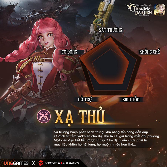 Forsaken World 2: Thần Ma Đại Chiến hé lộ 6 hệ phái và 1001 cách phát triển nhân vật 4 Forsaken World 2: Thần Ma Đại Chiến hé lộ 6 hệ phái và 1001 cách phát triển nhân vật 4