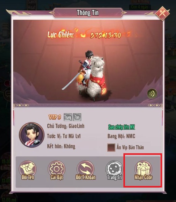 Tổng hợp gift code game Chân Vương 3Q mới nhất trong tháng 1 Tổng hợp gift code game Chân Vương 3Q mới nhất trong tháng 1