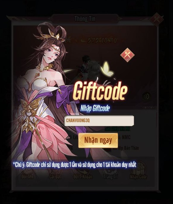Tổng hợp gift code game Chân Vương 3Q mới nhất trong tháng 2 Tổng hợp gift code game Chân Vương 3Q mới nhất trong tháng 2