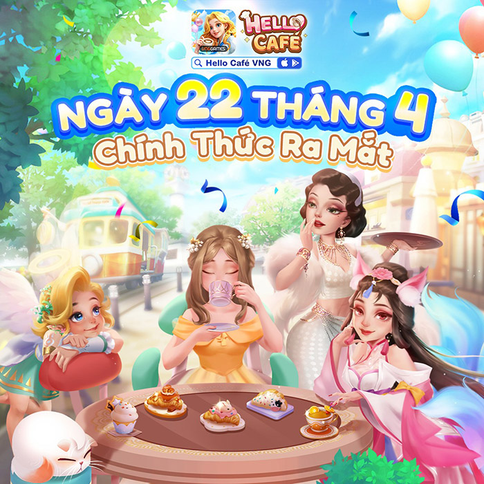 Tổng hợp gift code game Hello Café VNG mới nhất trong tháng 2 Tổng hợp gift code game Hello Café VNG mới nhất trong tháng 2