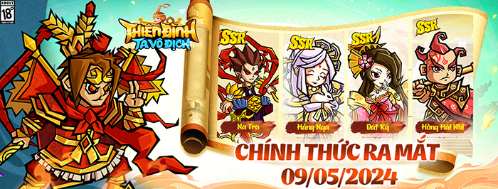 Tổng hợp gift code game Thiên Đình Ta Vô Địch mới nhất trong tháng 0