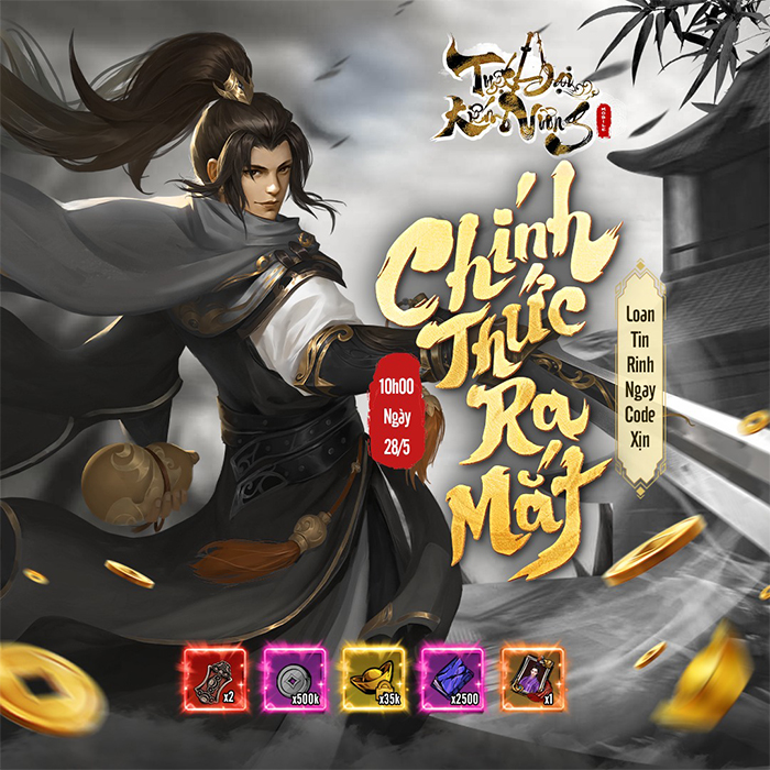 Tổng hợp gift code game Tuyệt Đại Kiếm Vương mới nhất trong tháng 1