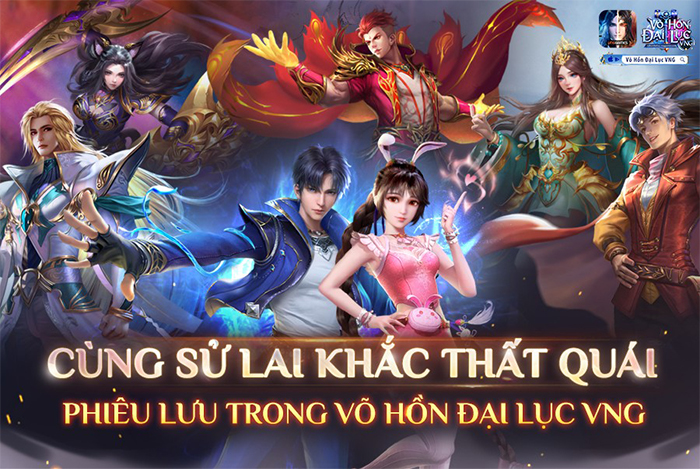 Tổng hợp gift code game Võ Hồn Đại Lục VNG mới nhất trong tháng 1